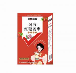 阿膠紅糖姜棗
