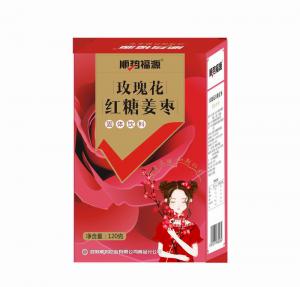 玫瑰花紅糖姜棗