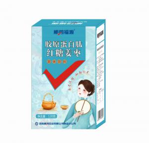 膠原蛋白肽紅糖姜棗